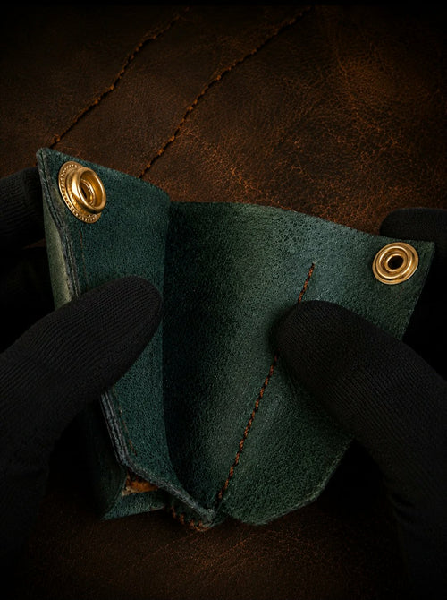 Gavel Ranger Wallet -Knife Pocket