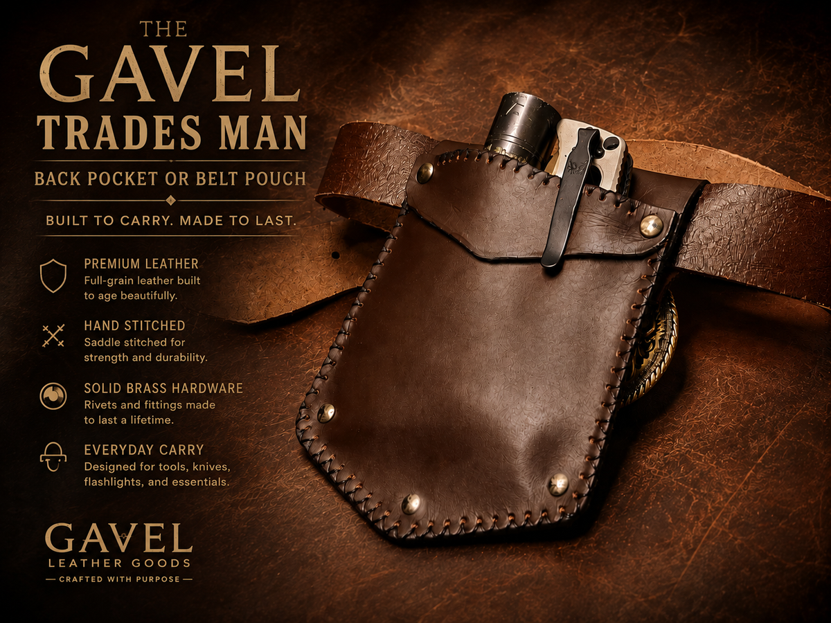 Gavel Trades Man