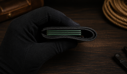 GAVEL FOUNDER BIFOLD WALLET