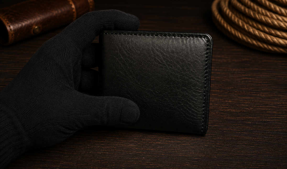 GAVEL FOUNDER BIFOLD WALLET